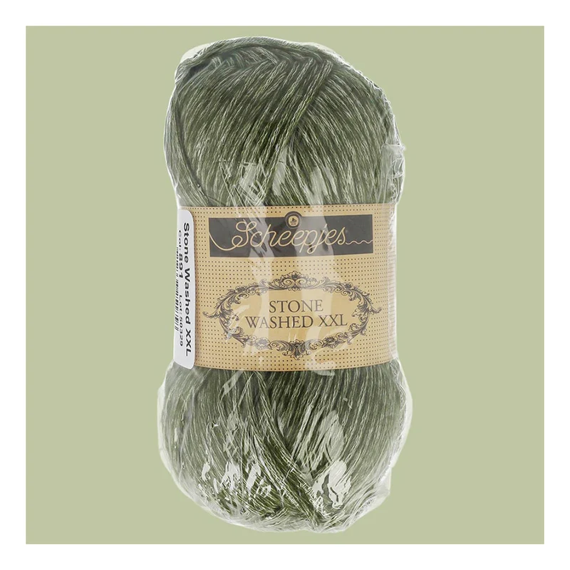 Scheepjes Stone Washed XXL 891 Chlorite Green