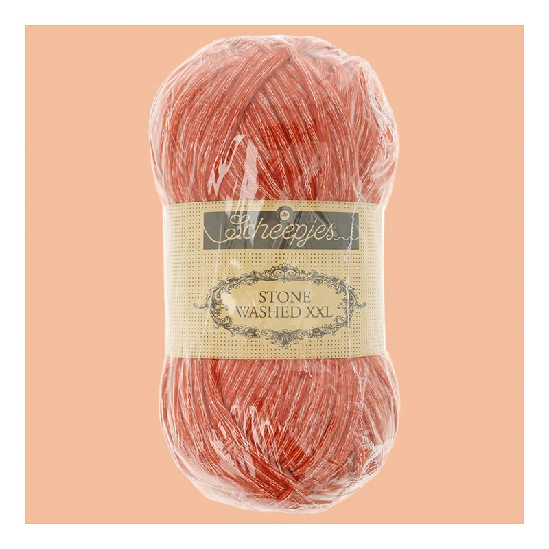 Scheepjes Stone Washed XXL 883 Realgar Red