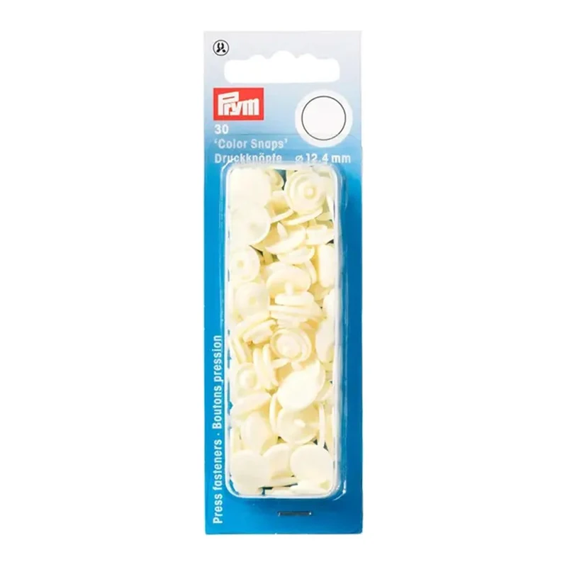 Prym Druckknopf ColorSnaps 12,4 mm 05 Perle