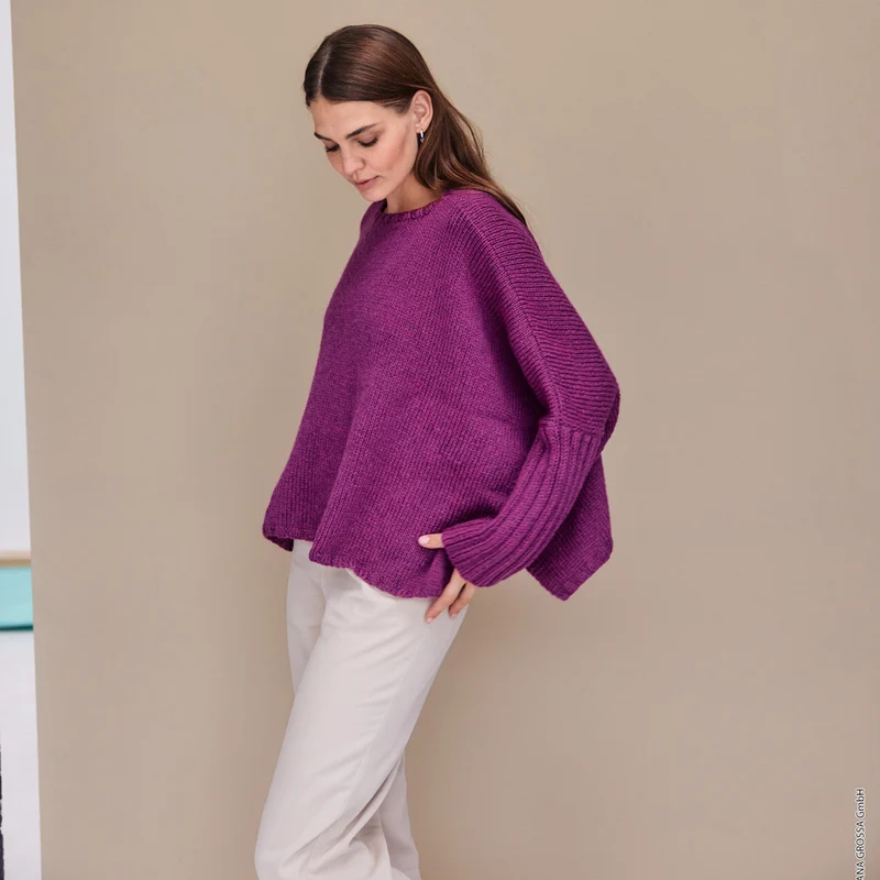 Lana Grossa Cool Merino Uni 031 Rose