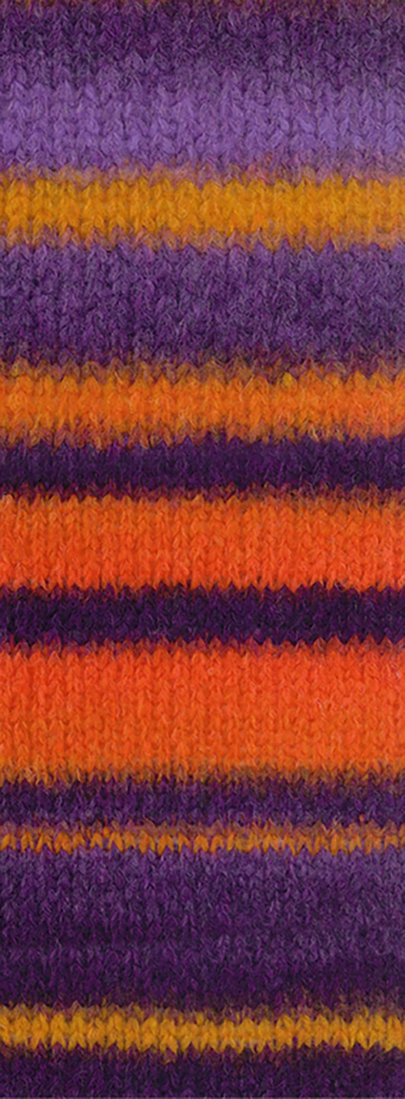 Lana Grossa Gigante 002 Dunkelviolett/Gelb/Grauviolett/Orange/Blau-Violett