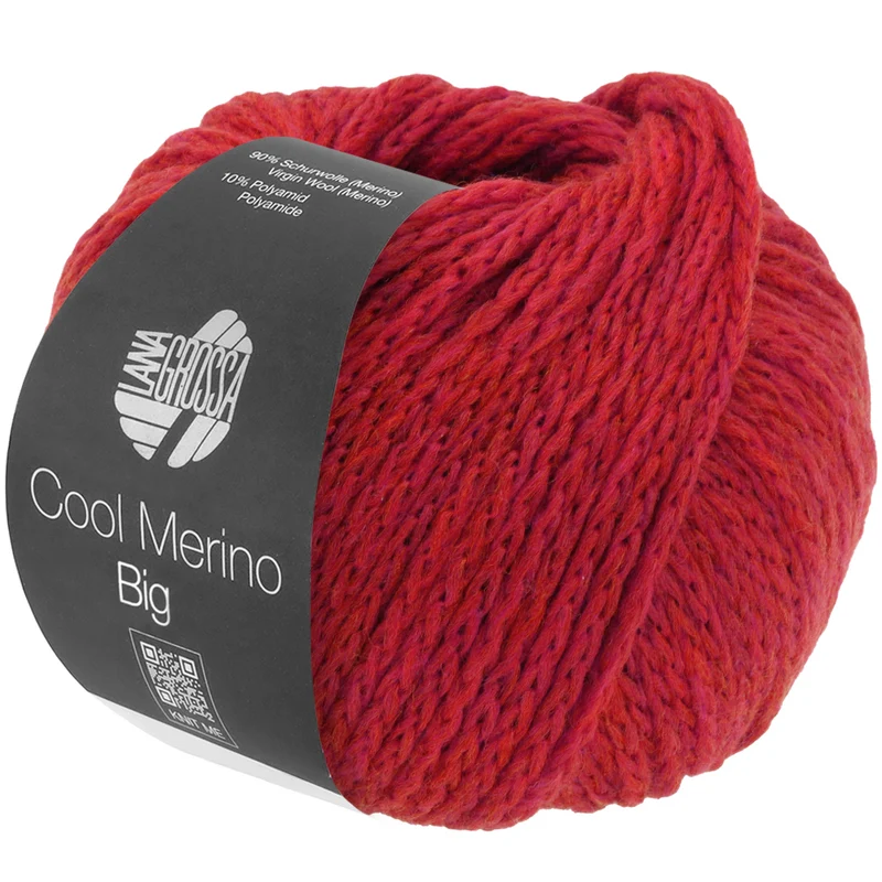 Lana Grossa Cool Merino Big 235 Rot