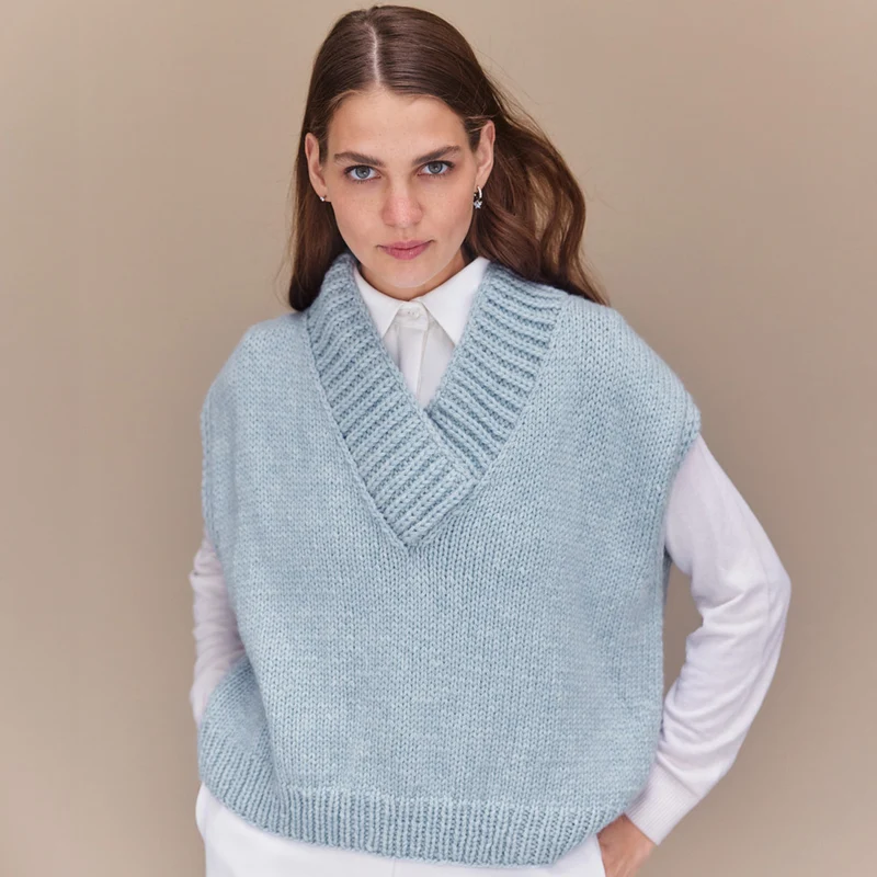 Lana Grossa Cool Merino Big 245 Petrol