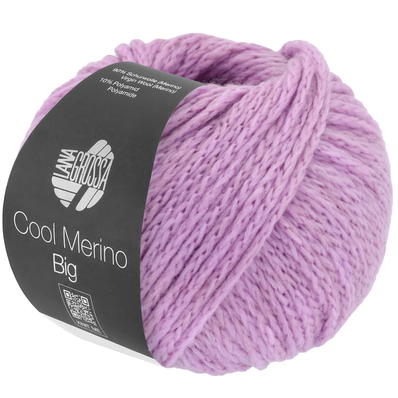 Lana Grossa Cool Merino Big 232 Flieder
