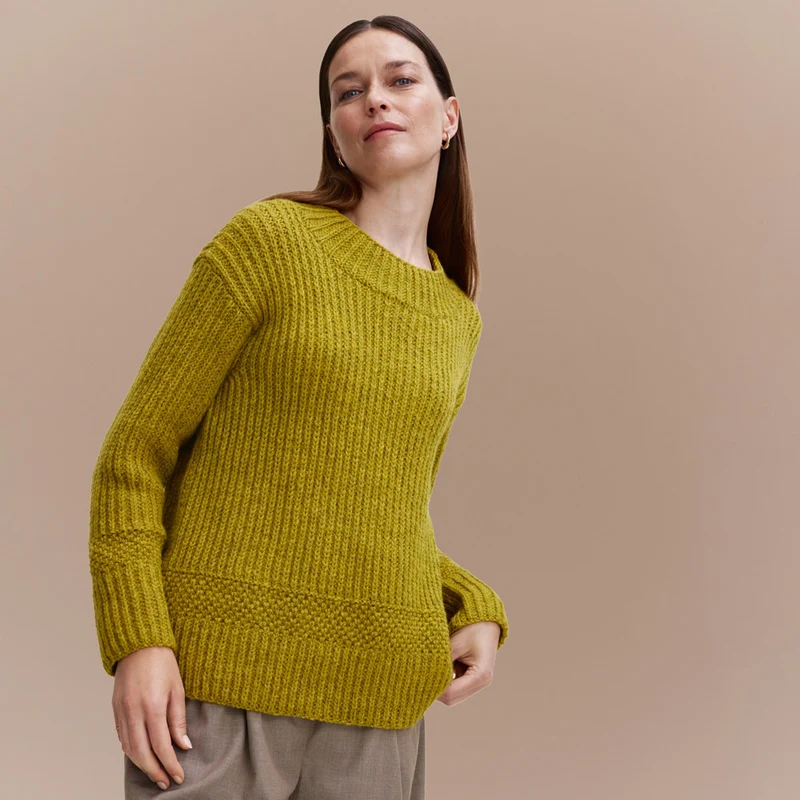 Lana Grossa Cool Merino Uni 035 Safrangelb