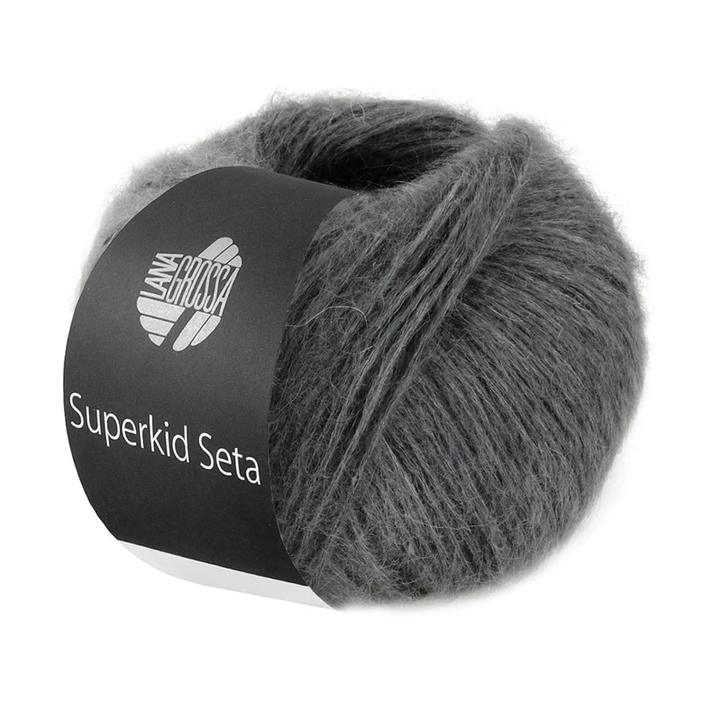 Lana Grossa Superkid Seta 021 Dunkelgrau