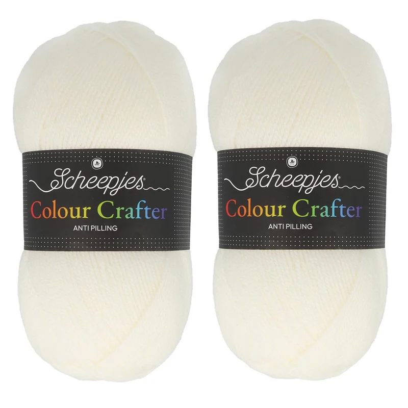 Scheepjes Colour Crafter Solid Pack 2 x 150 g Barneveld