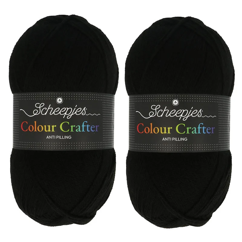 Scheepjes Colour Crafter Solid Pack 2 x 150 g Ede