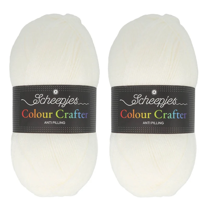 Scheepjes Colour Crafter Solid Pack 2 x 150 g Weert