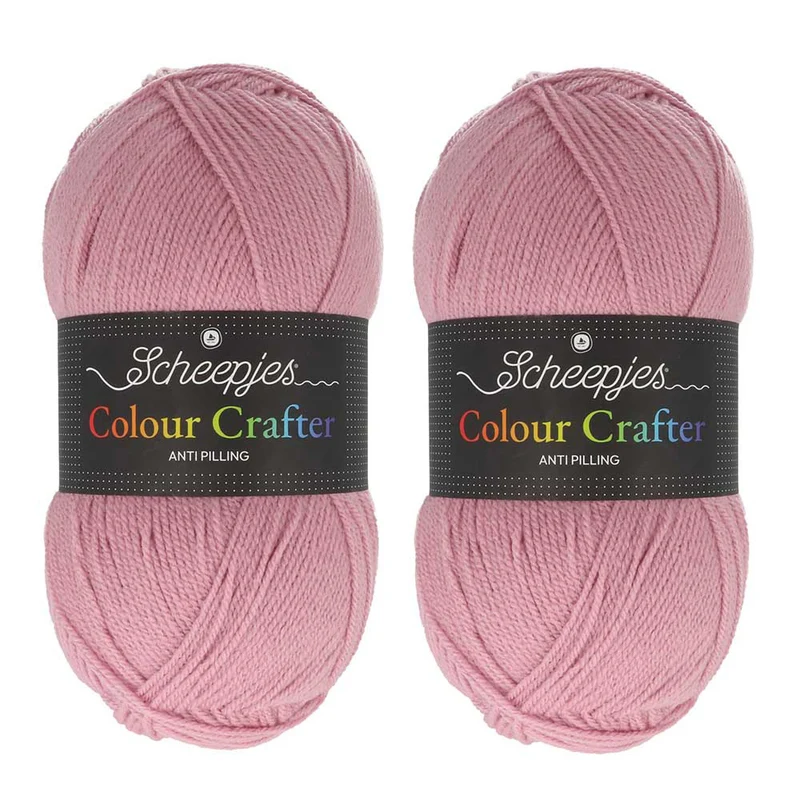 Scheepjes Colour Crafter Solid Pack 2 x 150 g Venlo
