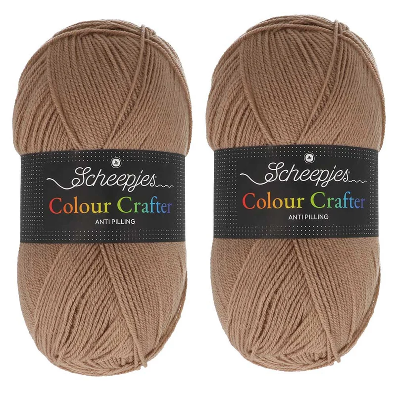 Scheepjes Colour Crafter Solid Pack 2 x 150 g Veenendaal