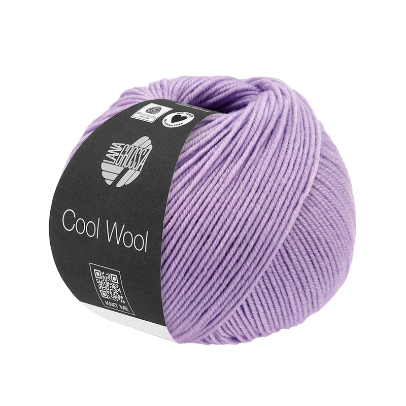 Lana Grossa Cool Wool 2110 Violett-Lila