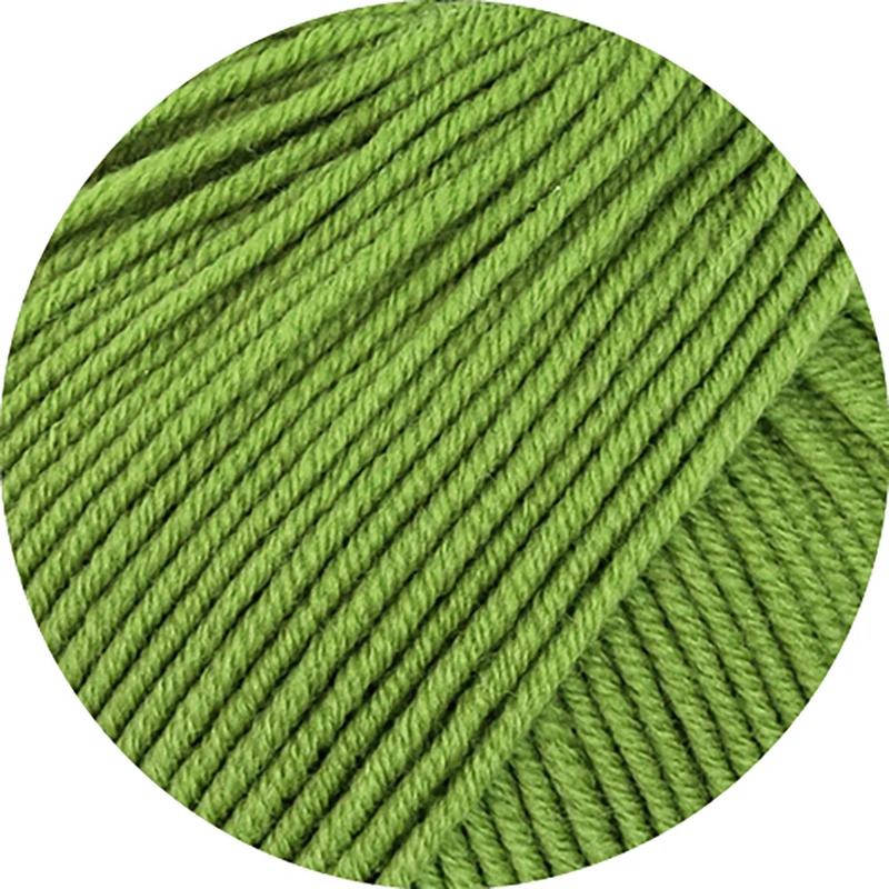 Lana Grossa Cool Wool Big 1022 Kleegrün