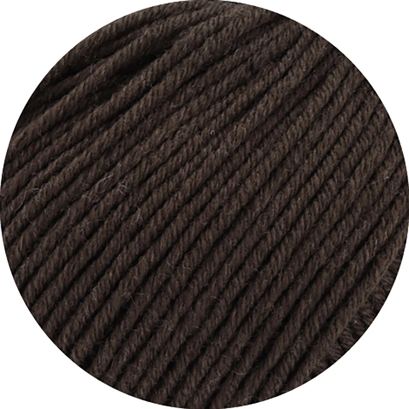 Lana Grossa Cool Wool Big 1020 Schwarzbraun