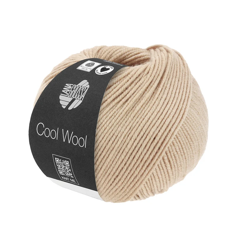 Lana Grossa Cool Wool 2114 Perlbeige