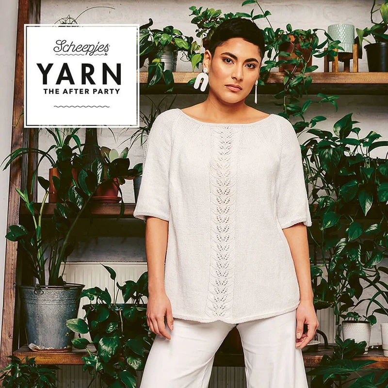 YARN The After Party Nr. 104 „Column of Leaves“ Top NL
