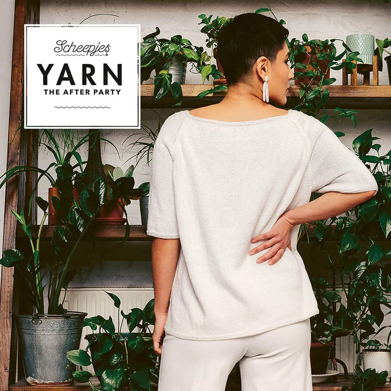 YARN The After Party Nr. 104 „Column of Leaves“ Top NL