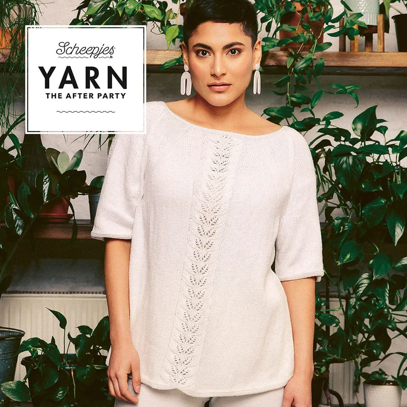 YARN The After Party Nr. 104 „Column of Leaves“ Top NL