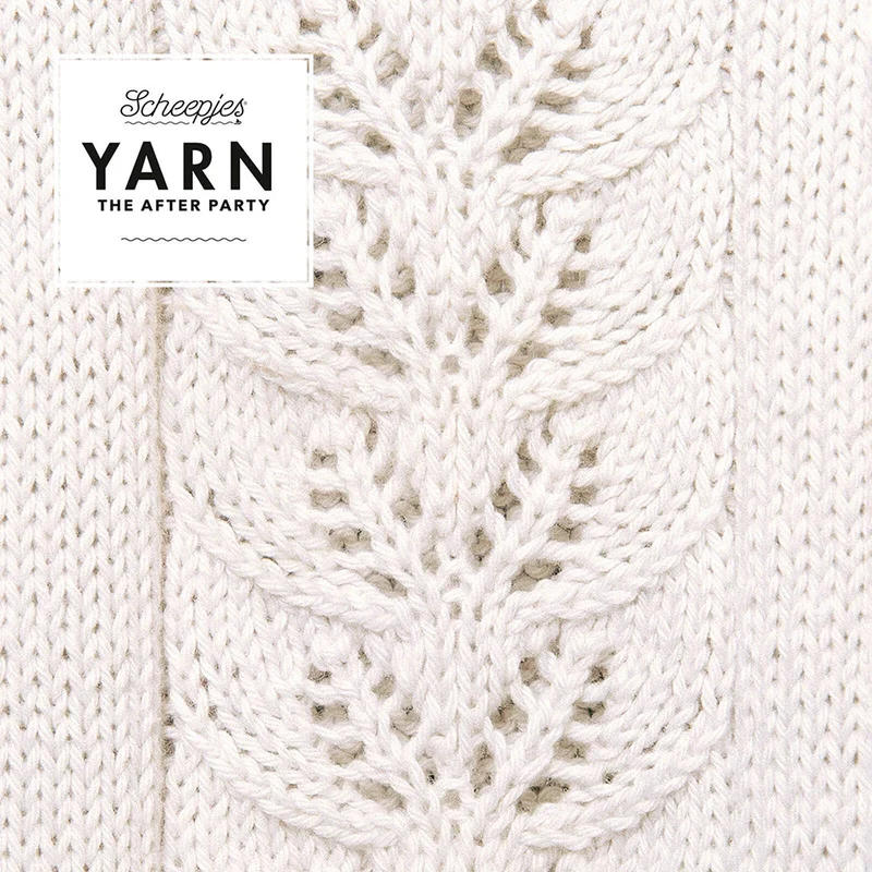 YARN The After Party Nr. 104 „Column of Leaves“ Top NL