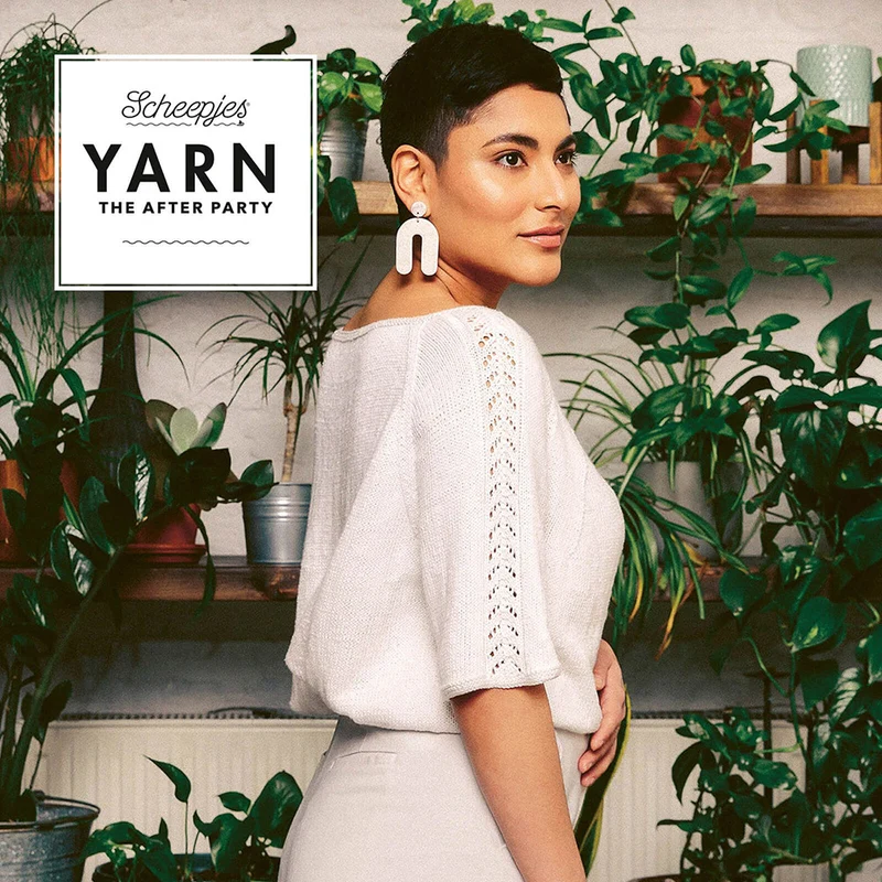 YARN The After Party Nr. 104 „Column of Leaves“ Top NL