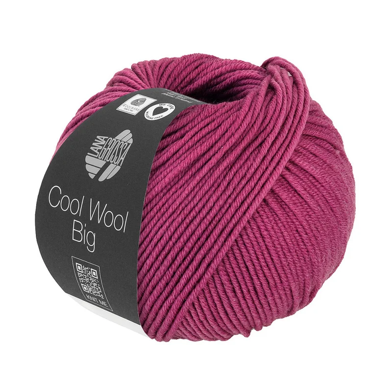 Lana Grossa Cool Wool Big 1027 Indisches Rot
