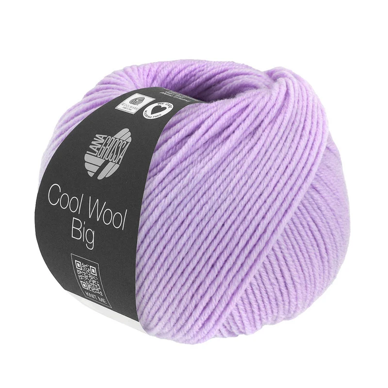 Lana Grossa Cool Wool Big 1025 Flieder