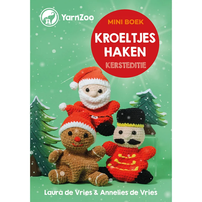 Mini-Buch „Kroeltjes häkeln“ – Weihnachtsausgabe