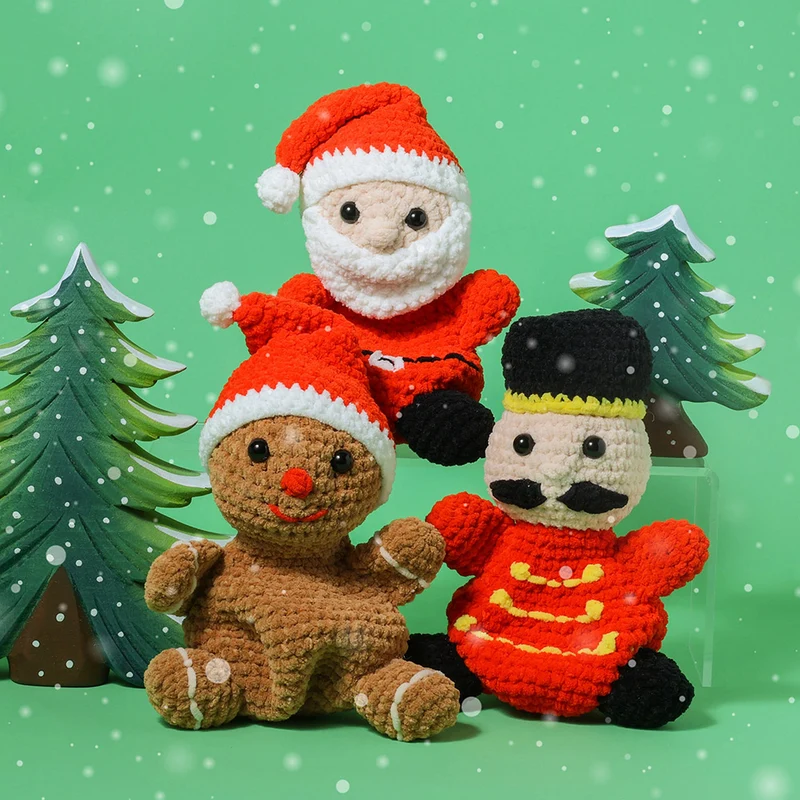 Mini-Buch „Kroeltjes häkeln“ – Weihnachtsausgabe