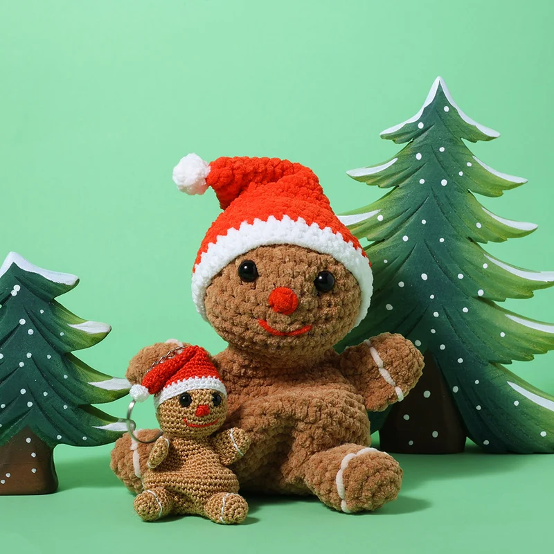 Mini-Buch „Kroeltjes häkeln“ – Weihnachtsausgabe