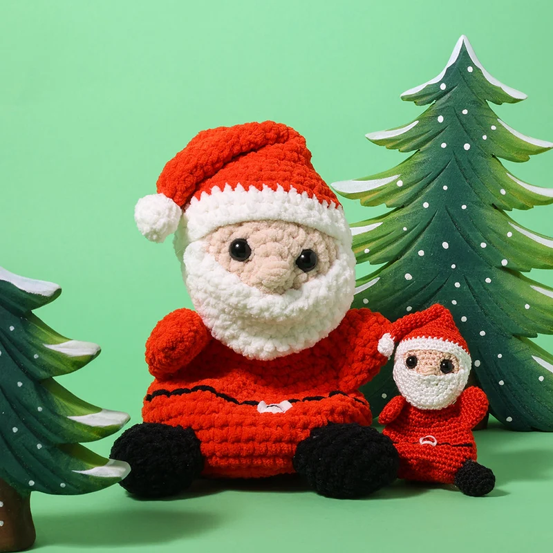 Mini-Buch „Kroeltjes häkeln“ – Weihnachtsausgabe