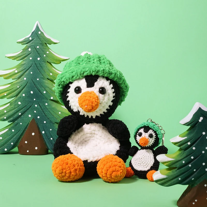 Mini-Buch „Kroeltjes häkeln“ – Weihnachtsausgabe
