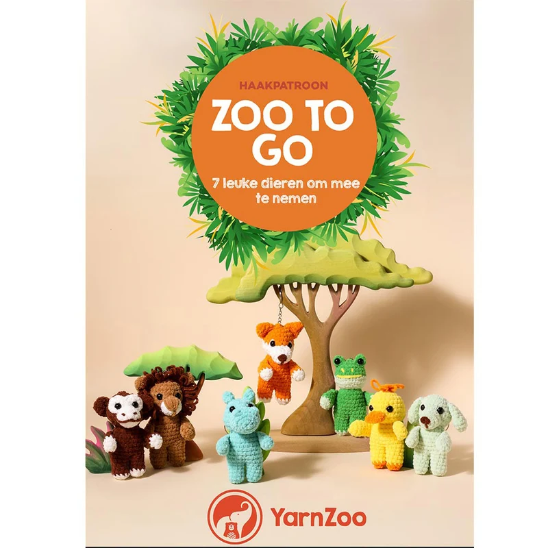 Zoo to Go – 7 kleine Tierchen häkeln
