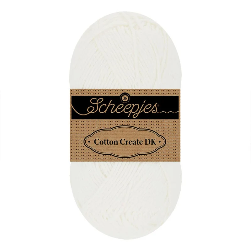 Scheepjes Cotton Create DK 502 Press