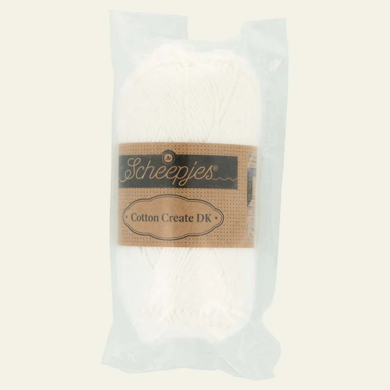 Scheepjes Cotton Create DK 502 Press