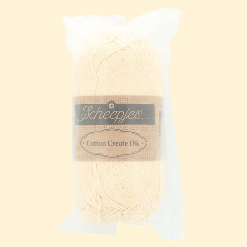 Scheepjes Cotton Create DK 501 Tie