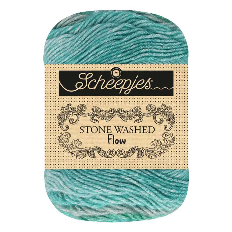 Scheepjes Stone Washed Flow 14 Hushness