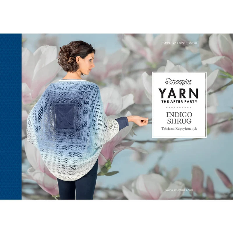 YARN The After Party Nr. 27 Indigo Shrug