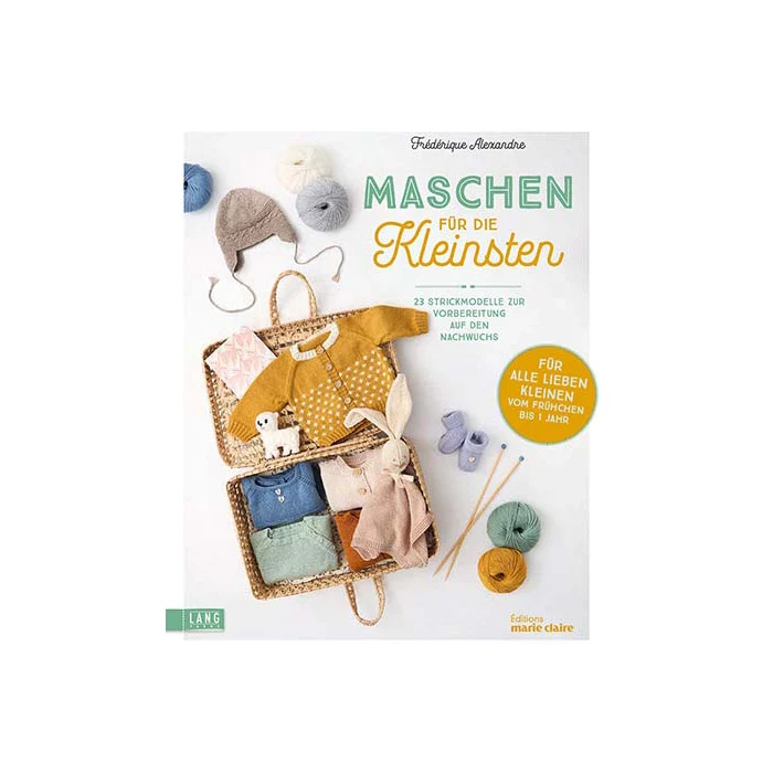 Stricken für die Allerkleinsten – Frédérique Alexandre