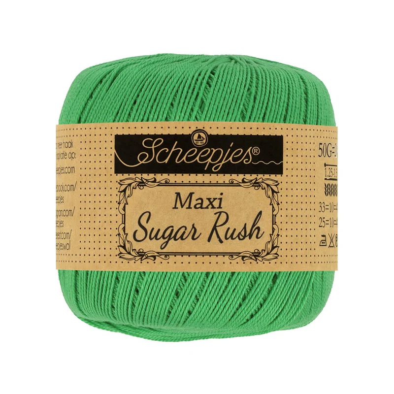 Scheepjes Maxi Sugar Rush 389 Apfelgrün
