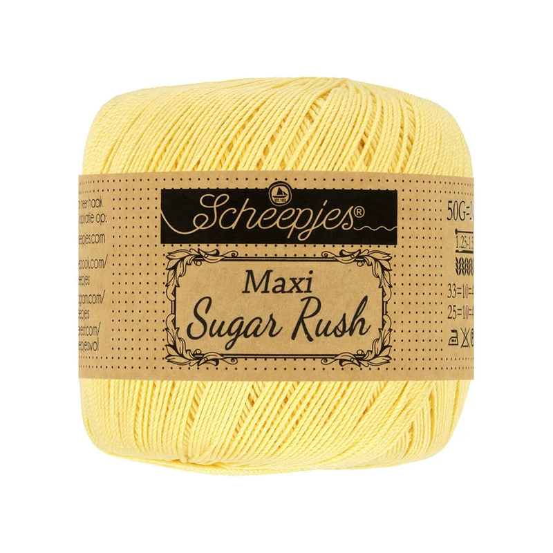 Scheepjes Maxi Sugar Rush 403 Lemonade