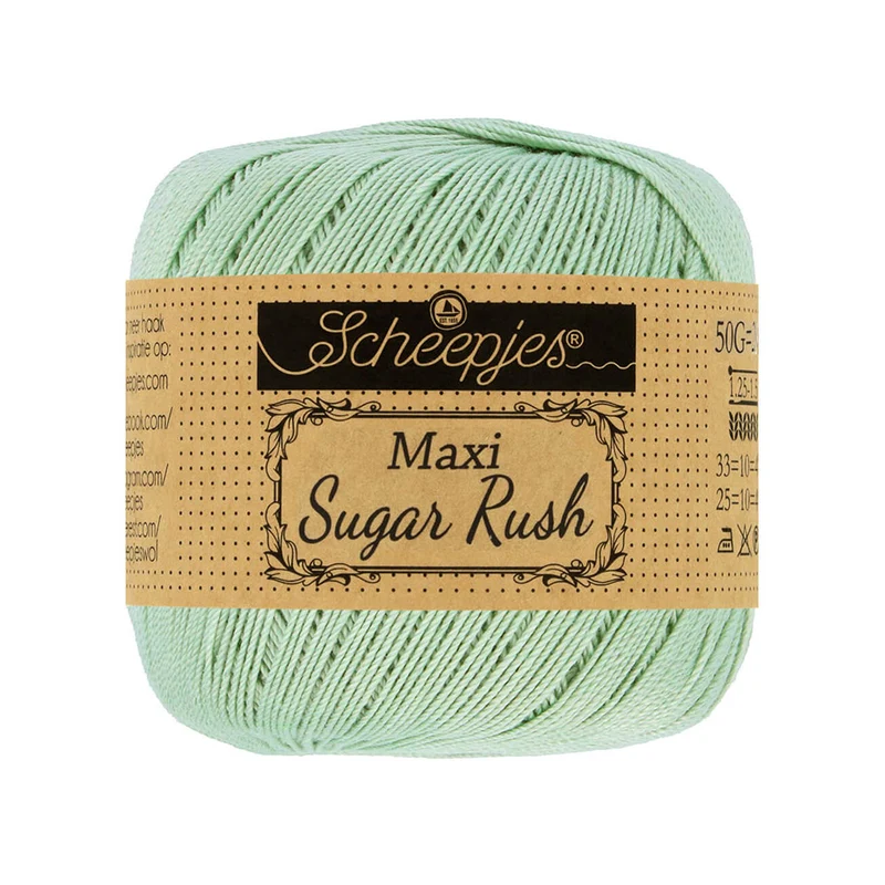 Scheepjes Maxi Sugar Rush 402 Silbergrün