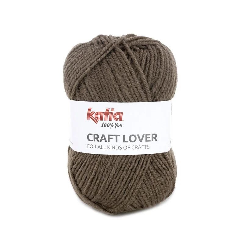 Katia Craft Lover 006 Hellbraun
