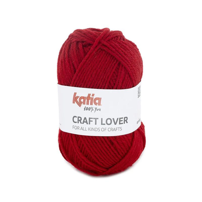 Katia Craft Lover 004 Rot