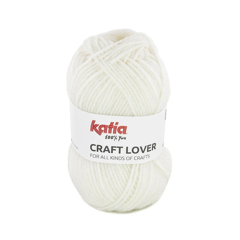 Katia Craft Lover 001 Weiß