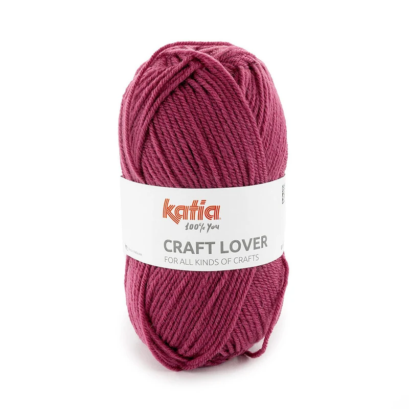 Katia Craft Lover 029 Pflaume