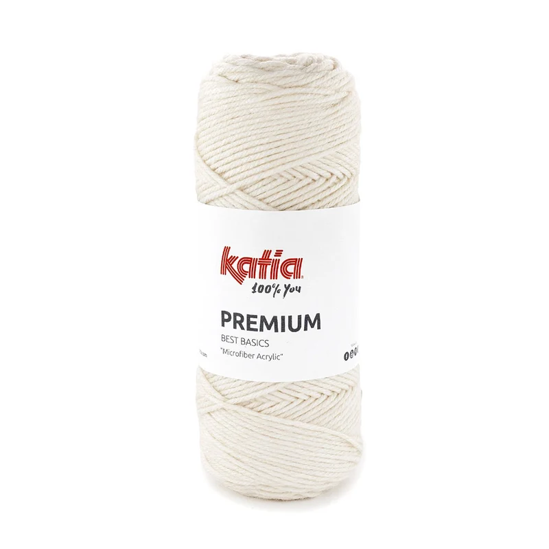Katia Premium 508 Naturweiß