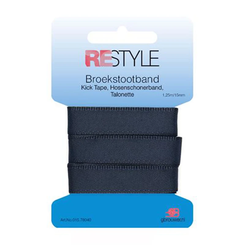 Restyle Hosenbundband 15 mm x 1,25 Meter 210 Denim-Blau