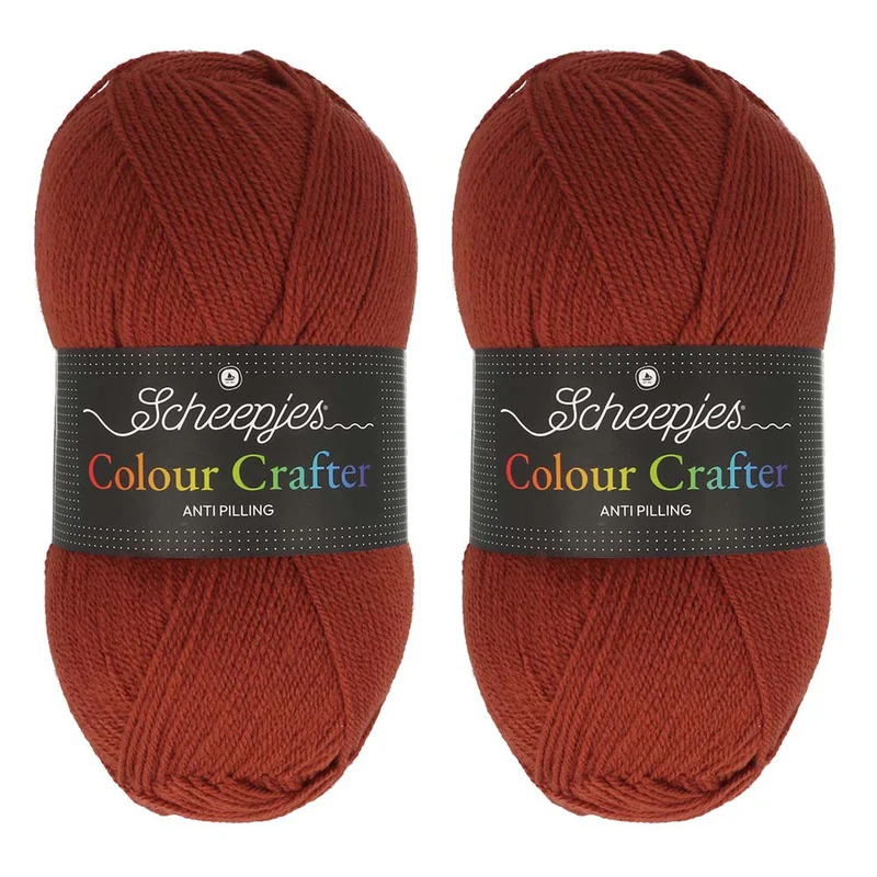 Scheepjes Colour Crafter Solid Pack 2 x 150 g Breda