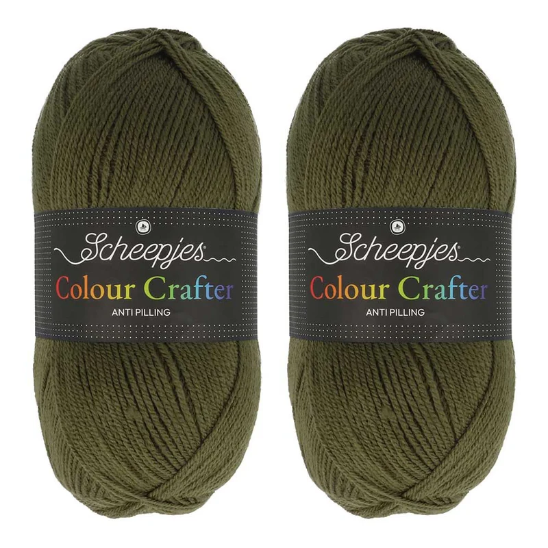 Scheepjes Colour Crafter Solid Pack 2 x 150 g Arnheim
