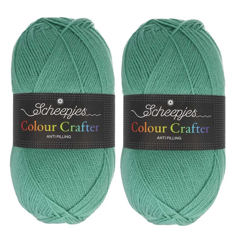 Scheepjes Colour Crafter Solid Pack 2 x 150 g Ameland